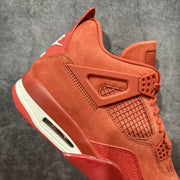 Tênis Air Jordan 4 Retrô OG SP Nigel Sylvester Brick by Brick